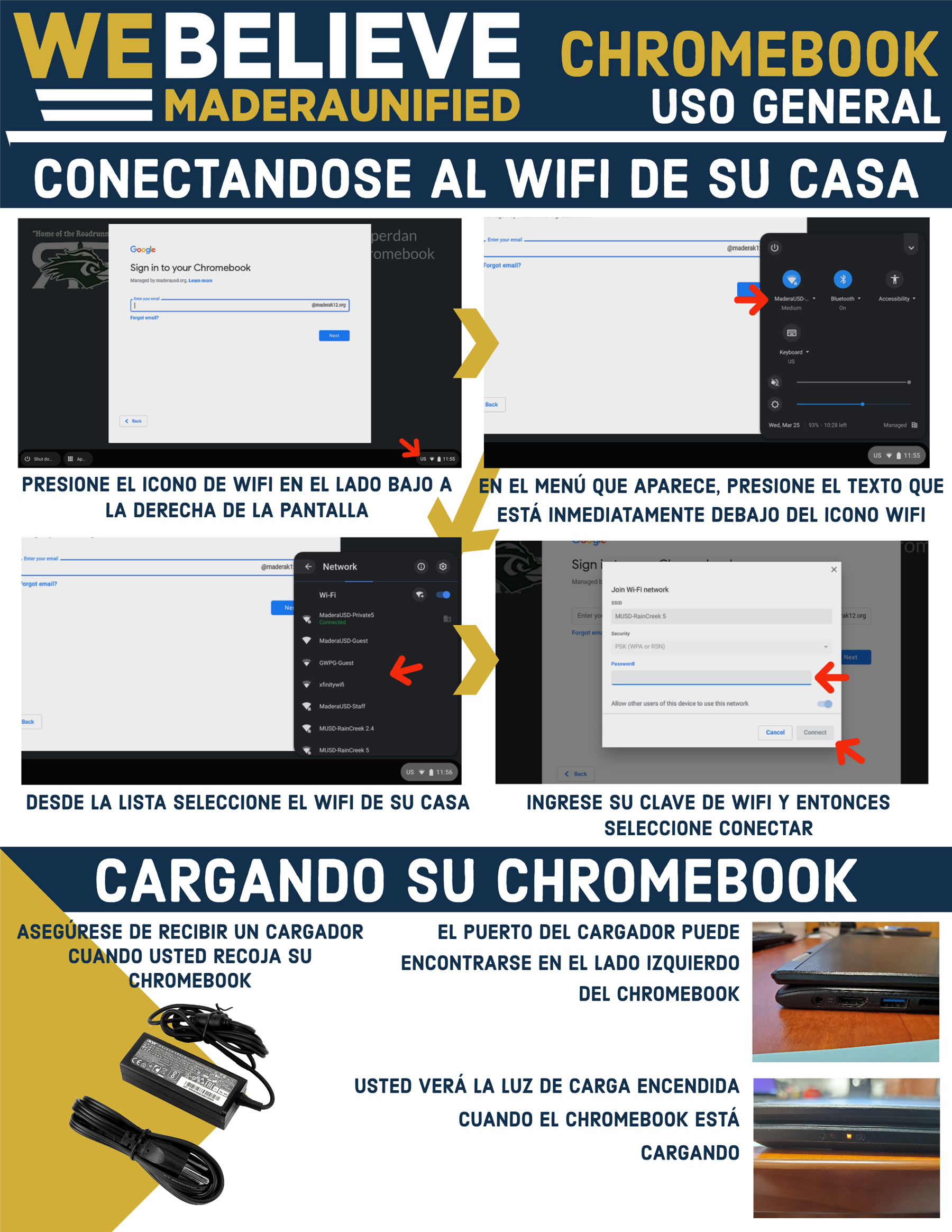 Connecting to WiFi